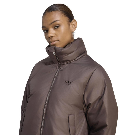 Adidas Γυναικείο μπουφάν Essentials Down Hooded Puffer Jacket